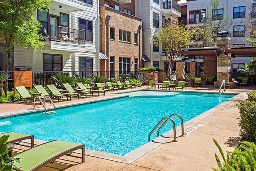 Lux 1B Near Downtown Apartment Austin Exterior photo
