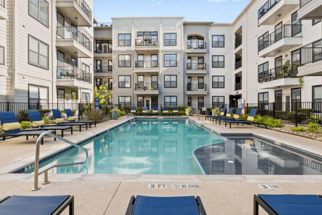 Lux 1B Near Downtown Apartment Austin Exterior photo